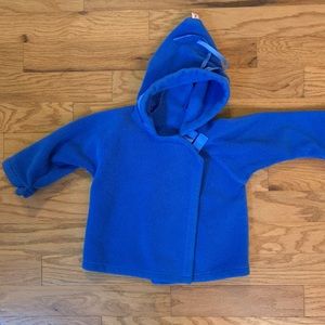 Widgeon coat in royal blue